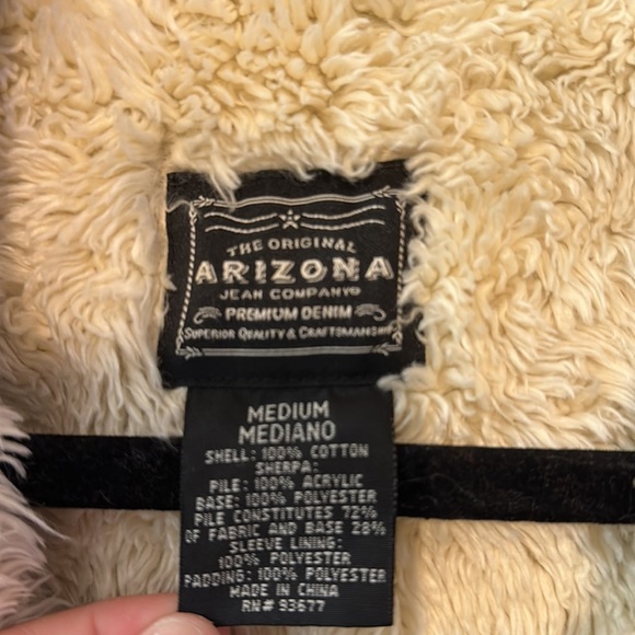 Sherpa lined corduroy jacket - Picture 2 of 9